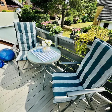Apartament In Timmendorfer Strand, Niendorf An Der Ostsee *